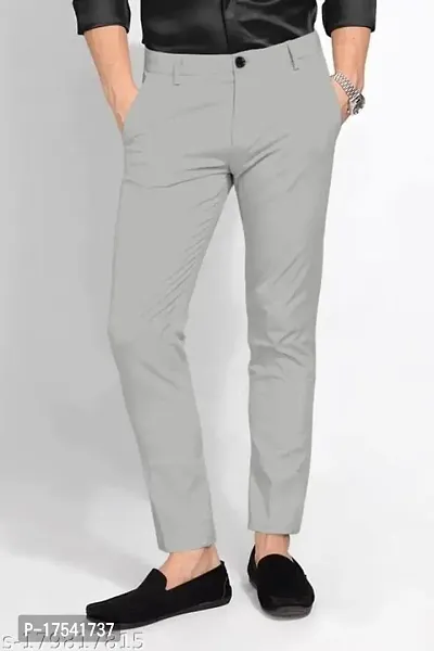 Ketyyh-chn99 Bell Bottom Pants for Men Mens Chinos Slim Fit Stretch  Flat-Front Skinny Dress Pants Grey Plaid - Walmart.com
